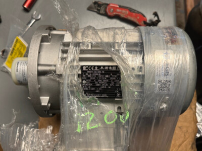 Nord Drivesystems SK80LP/4-CUS-143TC TW, 230/460V, 1 HP,  NEW