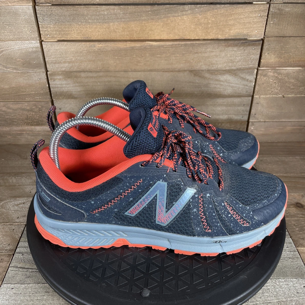 puesto irregular hogar New Balance Womens TRAIL RUNNING Shoes Fuel Core T590v4 Size 8 B Navy /  Orange | eBay