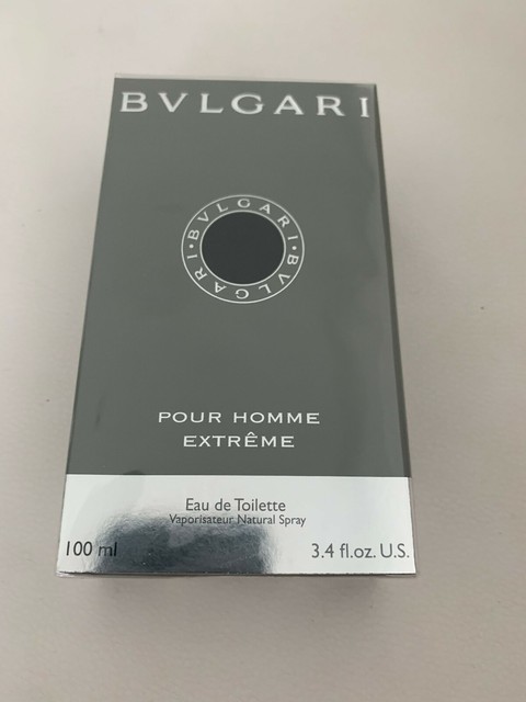 bulgari homme extreme