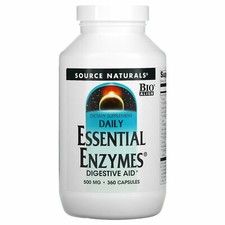 Source Naturals Daily Essential Enzymes, Dige...