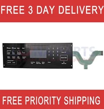 Membrane Switch Touchpad Overlay Compatible with Samsung AP5623392 DG34-00020A