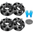 4Pcs 2" Hubcentric 6x5.5 Wheel Spacers for Chevy Silverado Tahoe GMC Sierra 1500