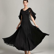 NEW Latin Ballroom Dance Dress Salsa Modern Waltz Tango Dress S9021