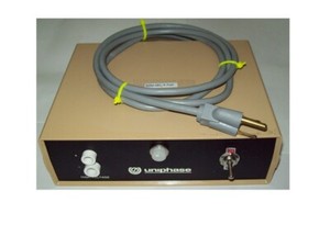 Power supply for short HeNe laser made by Uniphase, USA, refurbished  