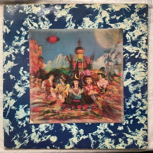 THE ROLLING STONES - ‘SATANIC MAJESTIES’ RARE MONO ORIGINAL ISSUE. TXL 103. 1967