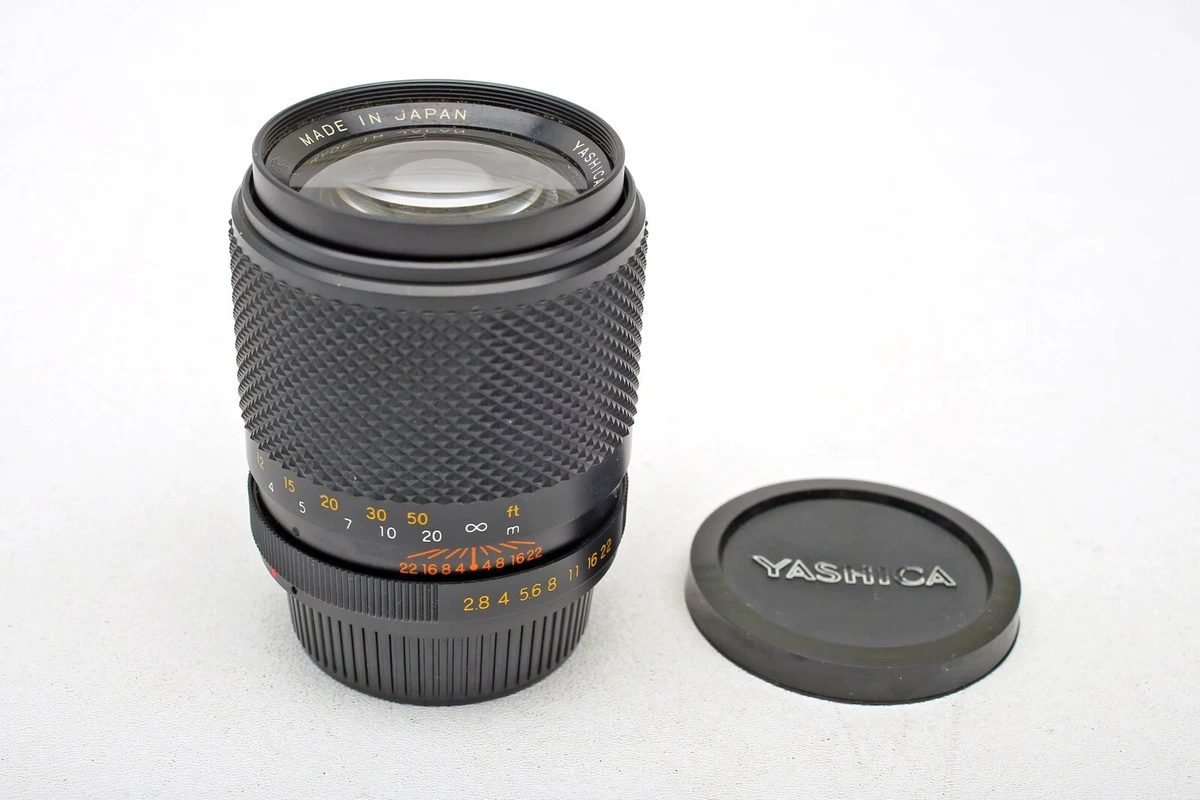 Yashica 135mm Focal Camera Lenses for sale | eBay