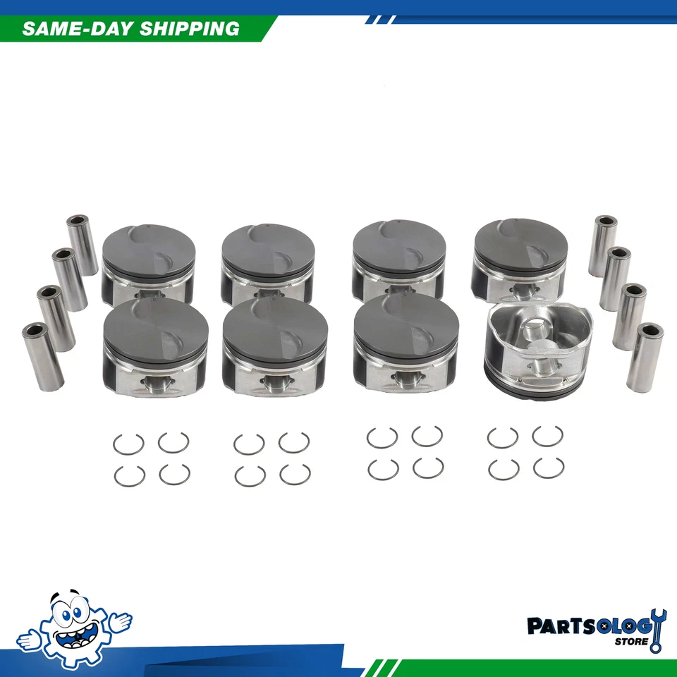 Kit de reconstrução de motor DNJ EK321 para 90-93 Geo Isuzu Storm Stylus 1.6L L4 SOHC 12v - Imagem 3 de 4