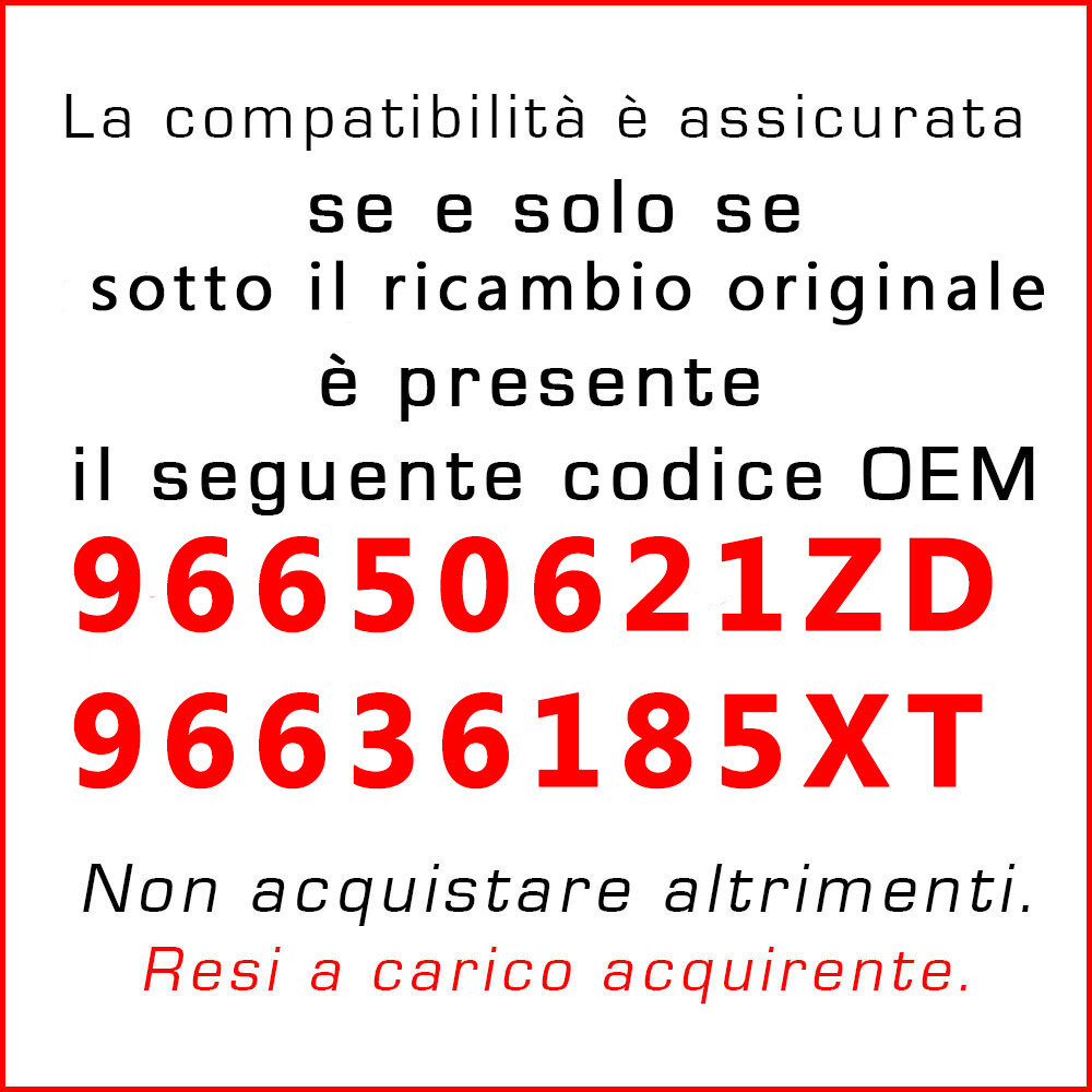 Pulsantiera Alzacristalli E Specchietti Per Peugeot 3008, 5008 E Citroen C3 Picasso – Compatibile, Plug & Play
