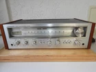 Pioneer SX-550 Vintage Hifi Stereo Amplifier/Tuner Amp With Wooden Sides