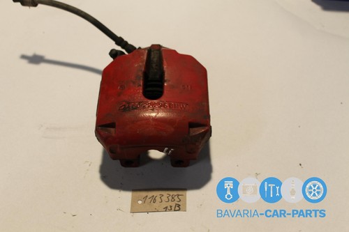 Original BMW  E39 525d  Bremssattel Sattel vorne links 1163385 rot