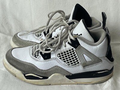 Nike Air Jordan Retro White/Black BQ7669-111 Kids Size 13C