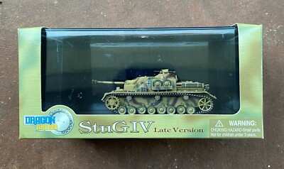 Dragon Armor 1/72 StuG IV Late Production, 17th Pz. Gren. Alsace 1945, # 60117
