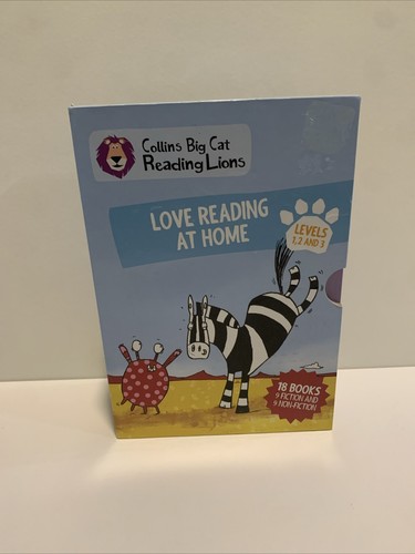 *VGC Big Cat Reading Lions Box Set Levels 1–3, 18 Books | Collins, Learn to Read - Picture 6 of 13