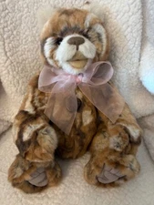 EARLY BIRD CHARLIE BEARS 2023 14" PLUMO BEAR