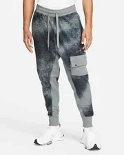 Nike Sportswear Fleece Jogger Pants Smoke Grey DQ3509-084 Men's Size-M