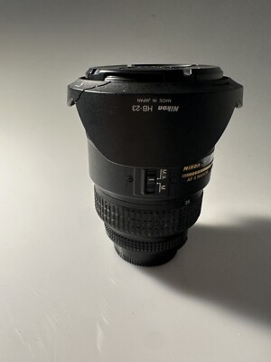 Nikon AF-S Nikkor 17-35mm 1:2.8D SWM ED IF Aspherical 77 | eBay