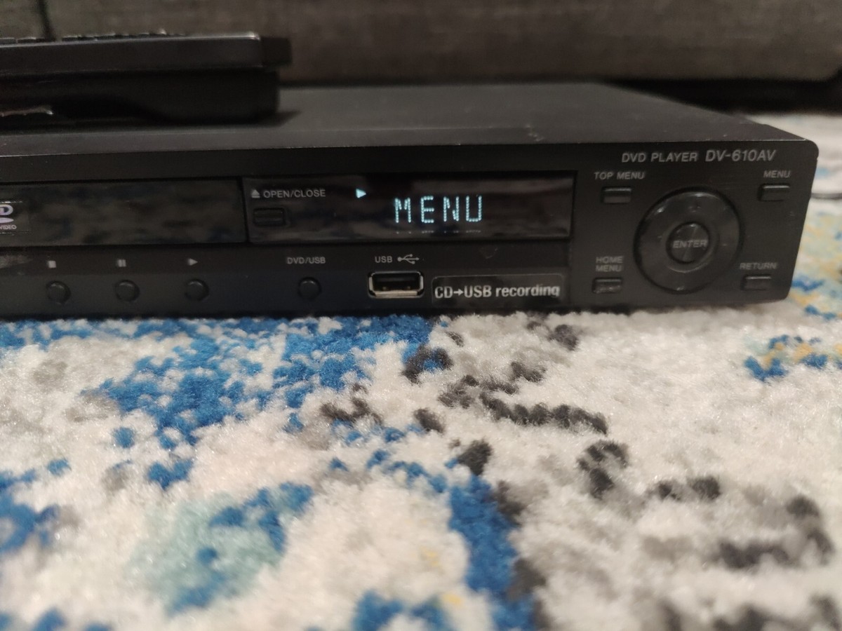 Pioneer DVD Player DV-610AV HDMI Dual Cinema Progressive Pioneer DVD Player DV-610AV HDMI Dual Cinema Progressive