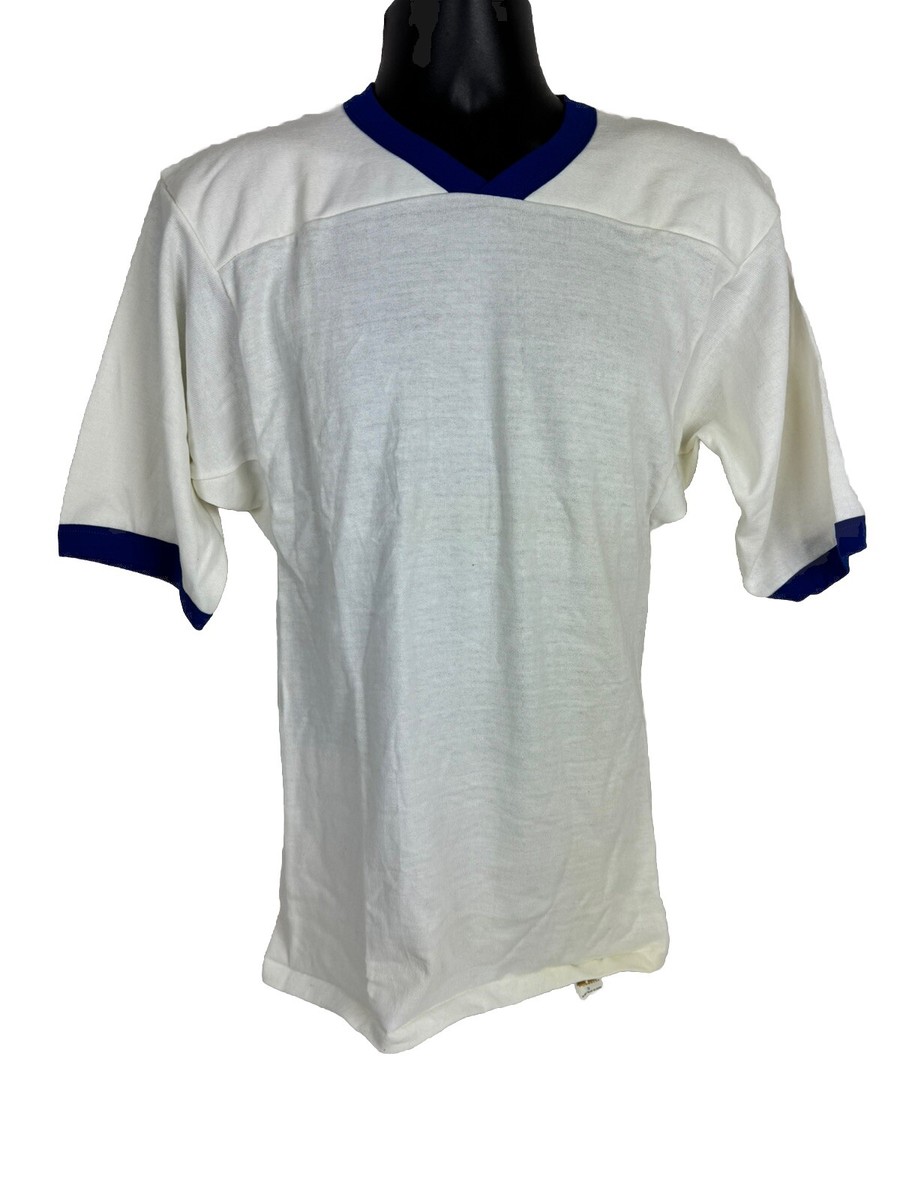 Vintage Russell Athletic Streetwear Jersey Small Tee White