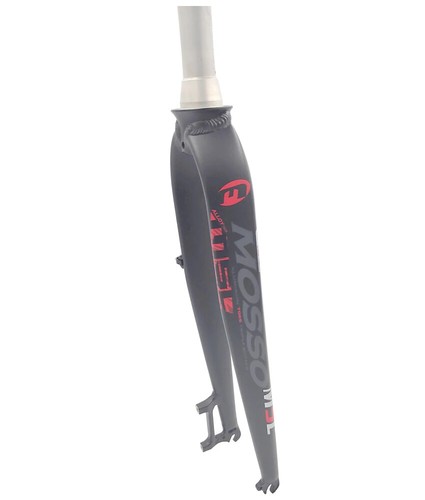 27.5 29 Inch Mountain Road Bike Fork 1-1/2” Tapered Thru Axle 28.6mm Rigid Fork - Picture 21 of 28