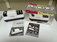 Chef's Choice Model Professional 100 Diamond Hone Electric Knife Sharpener      