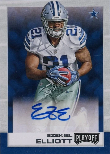 2016 Panini Playoff Ezekiel Elliott #4