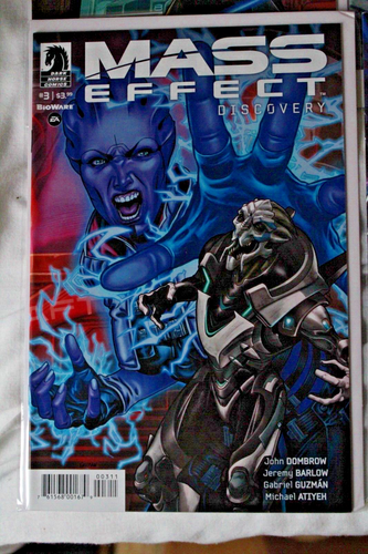 MASS EFFECT DISCOVERY by Dark Horse Comic Books 1-4 Full Run from 2017 - Picture 4 of 7