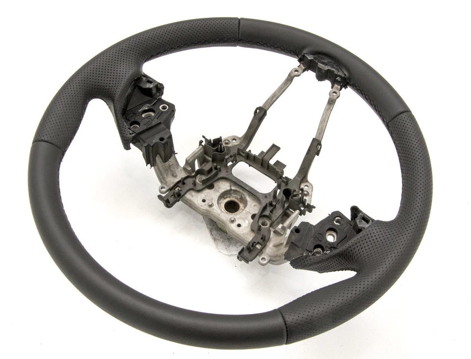 Lenkrad beziehen mit Leder für Honda CR-V CRV III Bj.  2006-2012 NEU LEDER - Bild 4 von 4