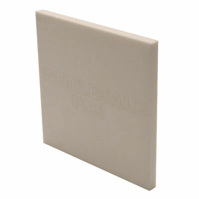 WHOLESALE POS White Acrylic Perspex Plastic Sheet Panel Material A5, A4 & A3 in 2mm, 3mm & 5mm