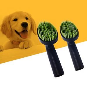 dog grooming vacuum brush