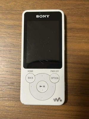 SONY Walkman NW-S784 White 8GB MP3 Audio Bluetooth Player Body