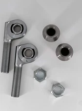 Offset 3/4" Bore X 7/8" Shank Steering Heim Joint Includes 1 LH & 1 RH