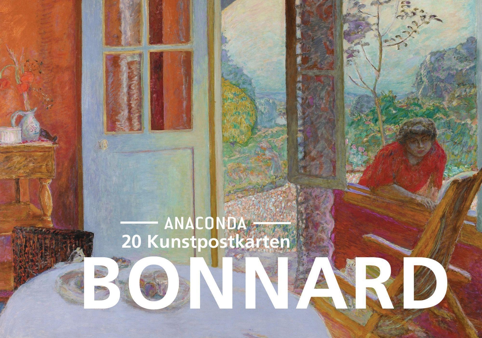 Thumbnail - Postkarten-set Pierre Bonnard | Pierre Bonnard | Stück | Anaconda
