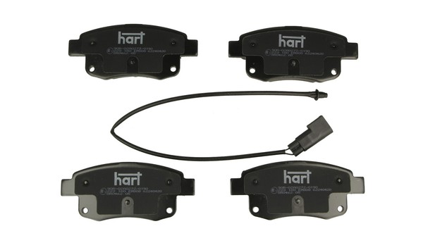 BremsbeläGe Scheibenbremsbelagsatz Hinten FüR Transit 06- 1371454 1433958-image