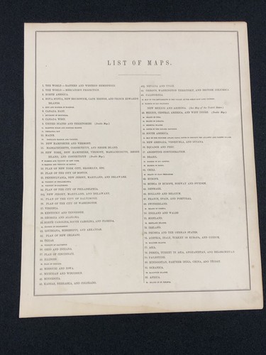 Mitchell's Atlas Penn., New Jersey, Maryland, Delaware, Philadelphia, Baltimore - Picture 6 of 6
