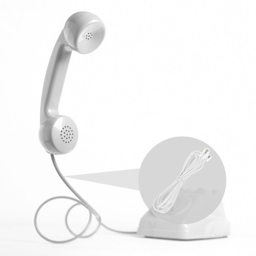 Telefonleitungskonverter Telefonleitungskabel Langes Telefonkabel - Zdjęcie 12 z 12