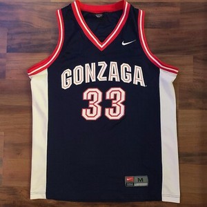 nike gonzaga jersey