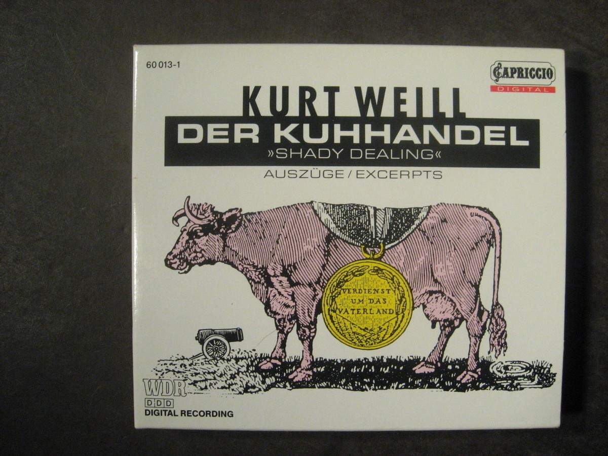 その他  Weill: Der Kuhhandel: Arms &amp; The Cow [DVD] [Import] 6g7v4d0 Kurt Weill: Der Kuhhandel: Arms & The Cow [DVD] [Import] 6g7v4d0
