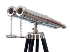 62" Floor Standing Admiral's Chrome Magnifying Binocular for Adults,Cyber Monday