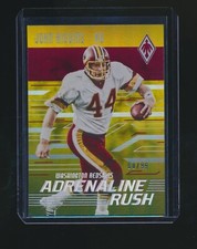 JOHN RIGGINS 2016 PANINI PHOENIX ADRENALINE RUSH YELLOW PARALLEL 60/99 #AR-JR