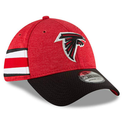 New Era Atlanta Falcons Sideline Flex Fit Size Medium/Large Hat Cap