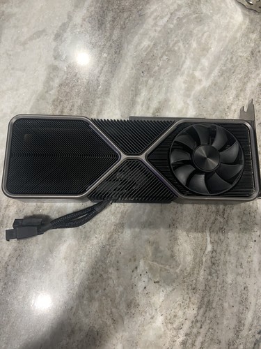 NVIDIA GeForce RTX 3080 Founders Edition 10GB GDDR6X Graphics Card -... - Picture 4 of 6