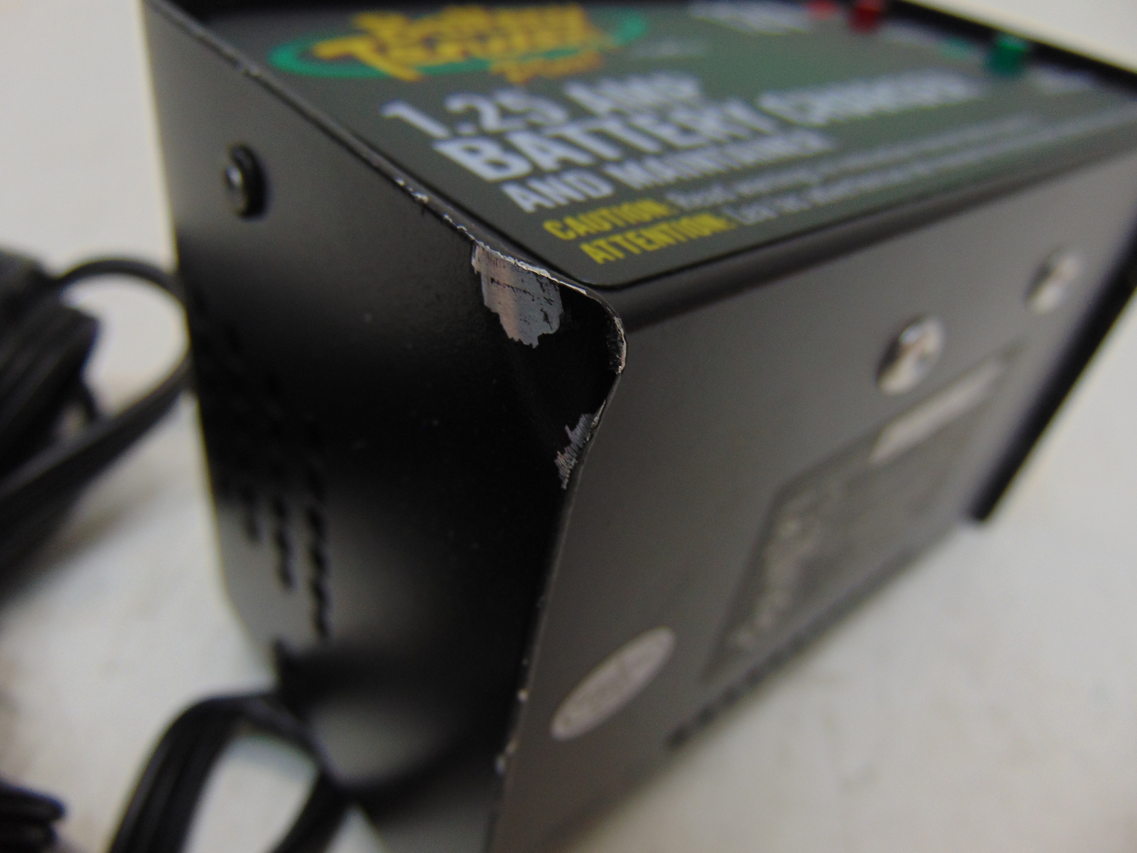 Battery Tender Plus 1.25Amp Battery Charger 0210128 eBay