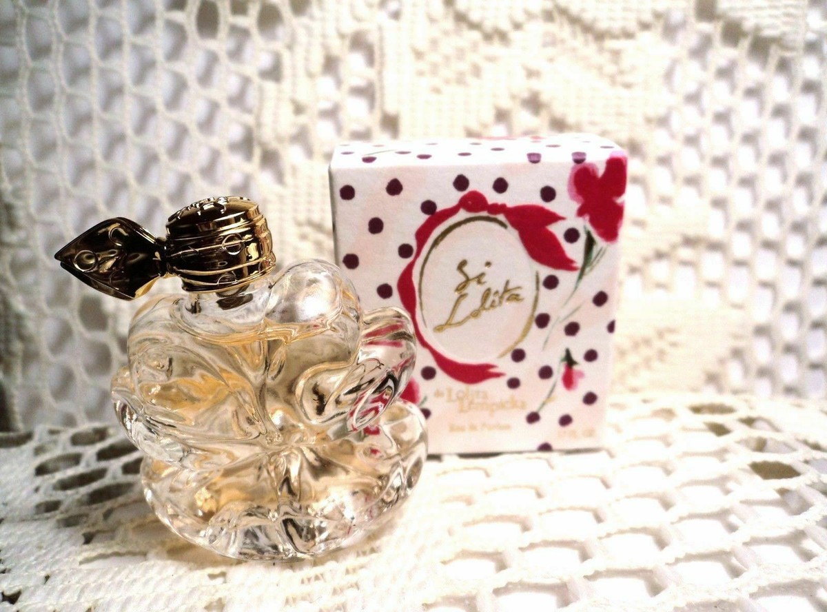 SI LOLITA LEMPICKA Perfume for Women 0.17 oz 5 ml EDP MINI for Her