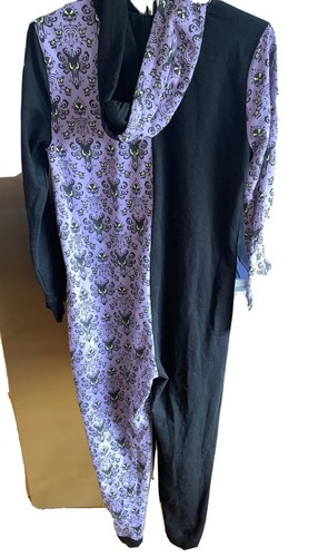 Disney Haunted Mansion Zip-up Bodysuit Women’s ADULT Size Small - Picture 6 of 9