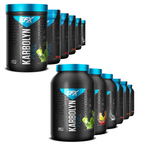 EFX Karbolyn Fuel: Fast Absorbing Carb Complex & Glycogen Loading Fuel Source - Picture 1 of 50