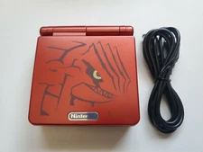 groudon  Nintendo Game Boy Advance GBA SP IPS v2 MOD System 10 level AGS 101