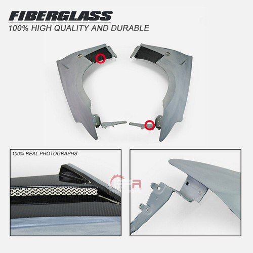 EPA Style Carbon & FRP front fender Kit For Nissan 09 onwards 370Z Z34 - Imagen 2 de 9