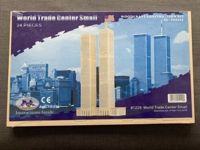 3d puzzle world trade center