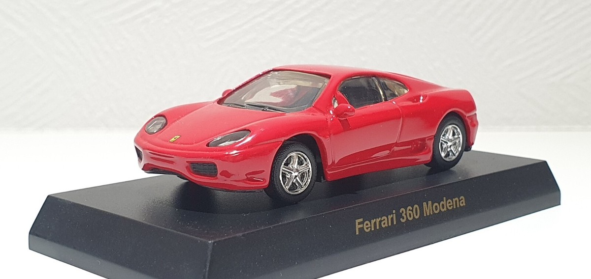 1/64 Kyosho FERRARI 360 MODENA RED diecast car model | eBay 1/64 Kyosho FERRARI 360 MODENA RED diecast car model | eBay