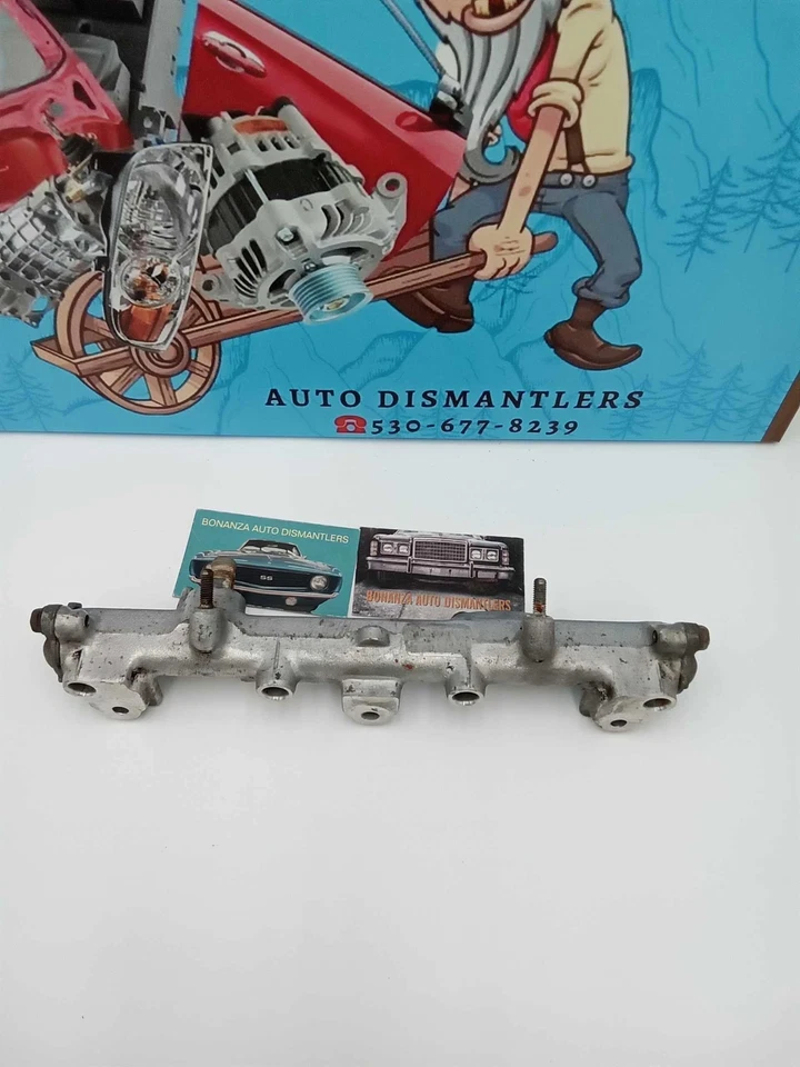 HONDA CRX 1988 TRILHO INJETOR DE COMBUSTÍVEL HF D15 1.5 USADO PELO FABRICANTE - Imagem 2 de 4